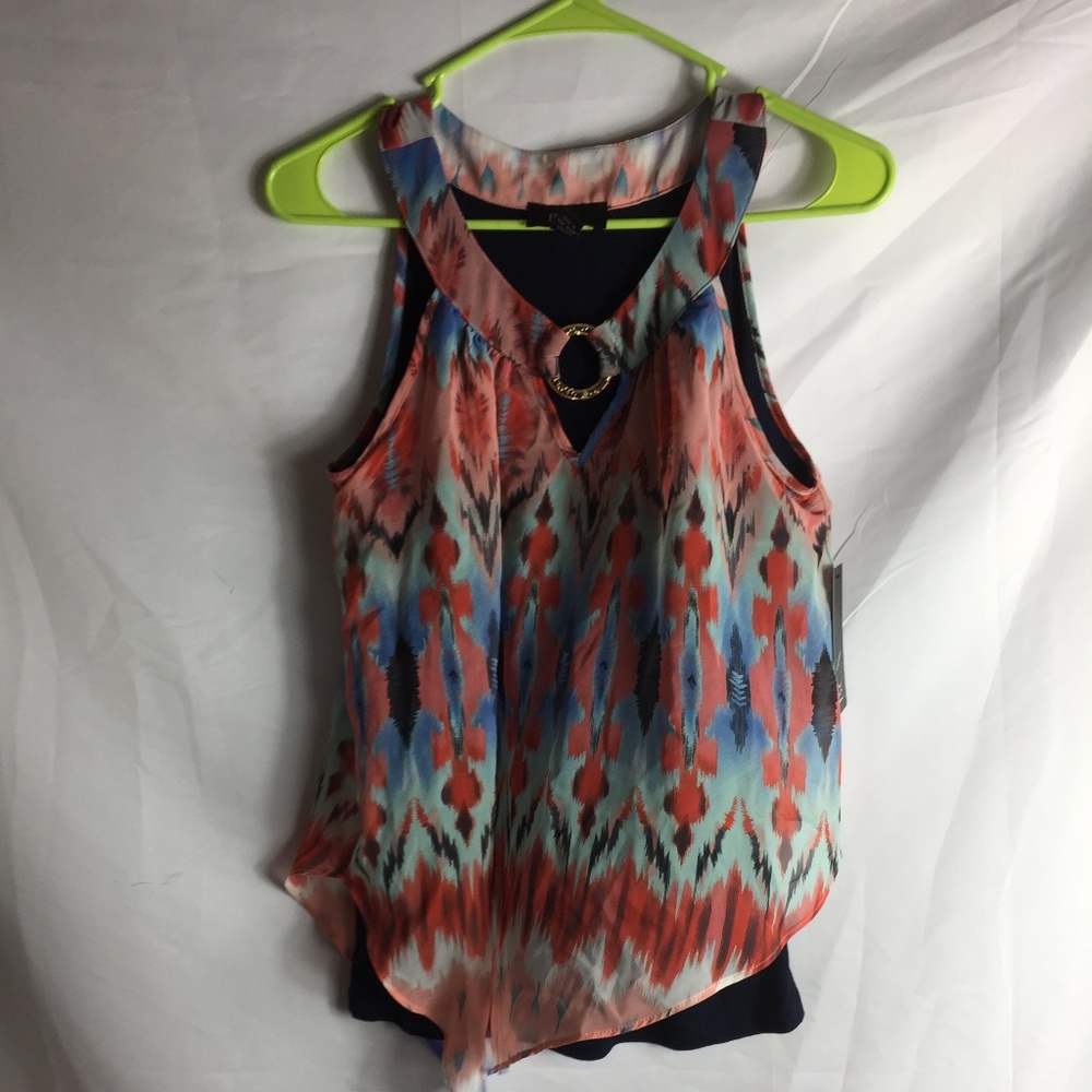 BCX blouse size small new